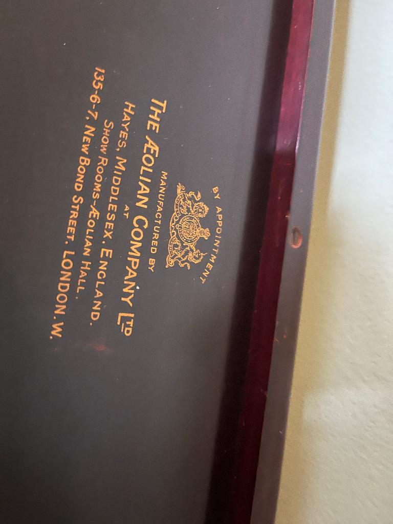 piano Weber, Musique & Instruments, Pianos, Utilisé, Piano, Enlèvement