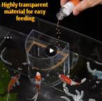 bakje vissen voeren, Dieren en Toebehoren, Ophalen of Verzenden, Nieuw, Overige typen