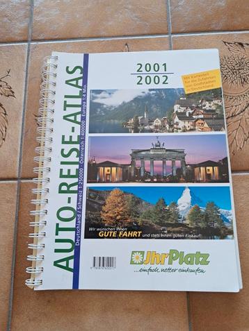 Auto-Reise-Atlas 2001-2002 beschikbaar voor biedingen