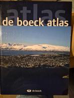 Atlas de boeck atlas, Livres, Science, Enlèvement ou Envoi, Comme neuf, Autres sciences