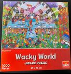 Puzzel wacky world 1000 stuks, Ophalen of Verzenden, Zo goed als nieuw