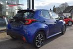 Toyota Yaris Dynamique+ (bj 2022), 121 g/km, Stof, 4 cilinders, Blauw