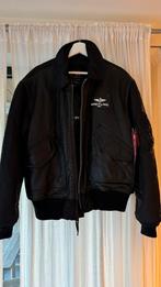 Breitling x Alpha Industries - Flight bomber jacket, Enlèvement ou Envoi, Breitling, Taille 56/58 (XL), Comme neuf