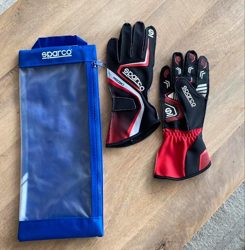 Sparco Record Handschoenen (maat 8) - Ongebruikt/NIEUW, Sports & Fitness, Karting, Neuf, Enlèvement ou Envoi