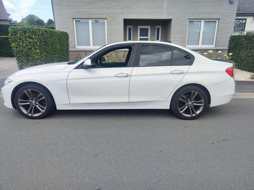 Bmw 316d 2012 facelift xénon gps cuir clim ctok, Auto's, BMW, Bedrijf, 3 Reeks, ABS, Centrale vergrendeling, USB, Diesel, Euro 5