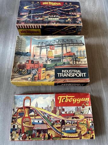 Plusieurs jouets TECHNOFIX 1960 + boites d'origines - 50€/Pc beschikbaar voor biedingen