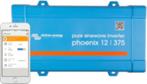 Sinusomvormer Victron Energy 12V naar 230V 250VA continu, Bedrijf