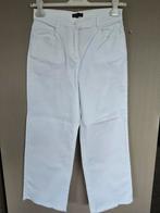 Nieuwe witte broek met wijde pijpen Caroll maat 38, Kleding | Dames, Maat 38/40 (M), Caroll, Wit, Nieuw
