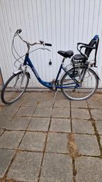 Mannen fiets, Ophalen