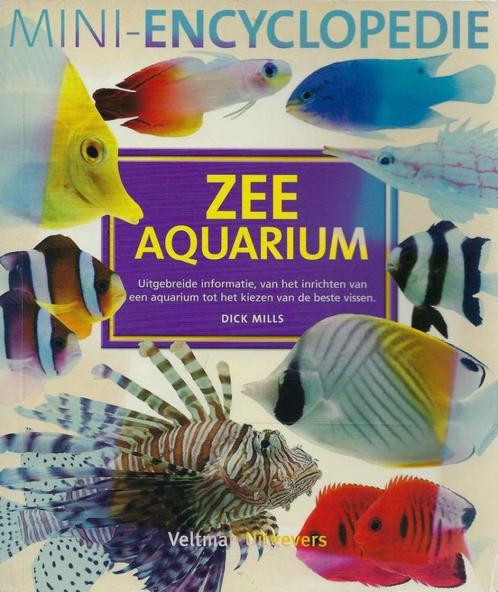 BOEK ZEE AQUARIUM ENCYCLOPEDIE, Animaux & Accessoires, Poissons | Aquariums & Accessoires, Neuf, Autres types, Enlèvement ou Envoi