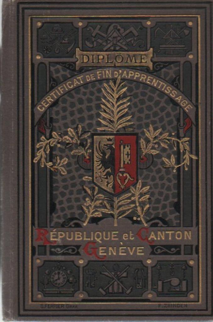 DIPLÔME - Certificat de fin d'apprentissage de Mr HUELEN, Collections, Cartes de naissance & Cartes de visite, Carte de visite