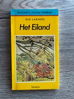 Het Eiland, Boeken, Ophalen of Verzenden, Zo goed als nieuw, Gie Laenen, Fictie