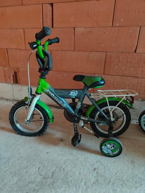 2 kinderfietsen 1 is 14inch en andere is 12 inch, Fietsen en Brommers, Fietsen | Kinderfietsjes, Gebruikt, Minder dan 16 inch