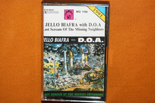 Jello Biafra With D.O.A. – Last Scream....., CD & DVD, Cassettes audio, Utilisé, 1 cassette audio, Enlèvement ou Envoi