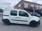Renault kangoo 1.5 diesel km 190.000 bj 2010 is gekeurd vrk, Auto's, Voorwielaandrijving, Stof, USB, Zwart