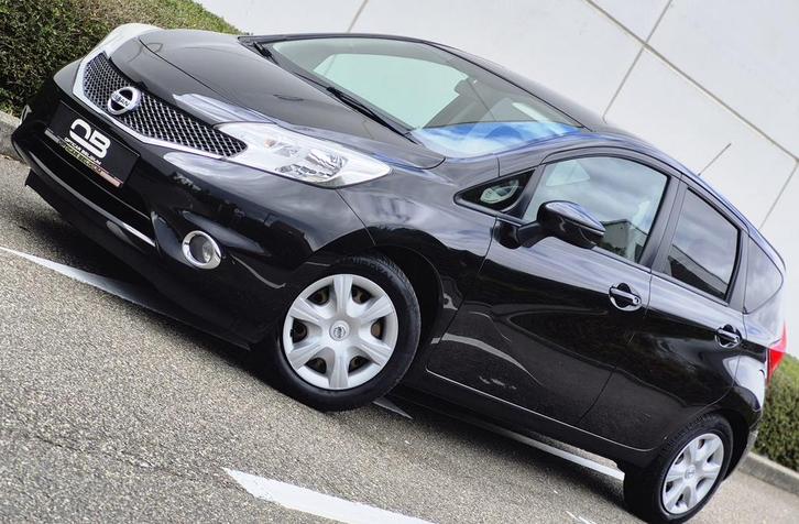 *** Nissan Note - 1.5 dci - Airco - Garantie ***, Auto's, Nissan, Bedrijf, Te koop, Note, ABS, Airbags, Airconditioning, Bluetooth