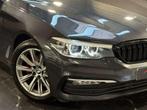 BMW 5 Serie 520 520 d FULL OPTIONS !, Autos, BMW, Cuir, Entreprise, Boîte manuelle, Noir