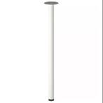 Ikea tafelpoot wit, Huis en Inrichting, Tafelonderdelen, Tafelpoot, 50 tot 100 cm, Rond, Ophalen of Verzenden