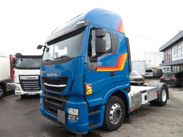 Iveco Stralis 460 ADR (bj 2017) beschikbaar voor biedingen