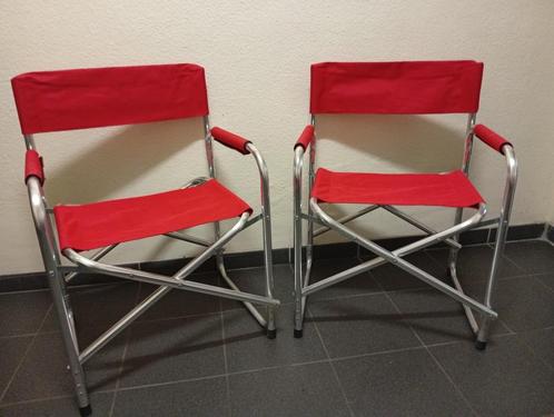 Opvouwbare fauteuil „Boat”: GROTE en ZEER LICHTE klapstoel e, Caravans en Kamperen, Kampeeraccessoires, Nieuw, Ophalen