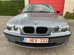 BMW 316ti Compact, Auto's, Achterwielaandrijving, Zwart, 4 cilinders, Leder