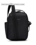 Pacsafe V anti-theft tour crossbody, Ophalen, Zo goed als nieuw, Zwart, Schoudertasje