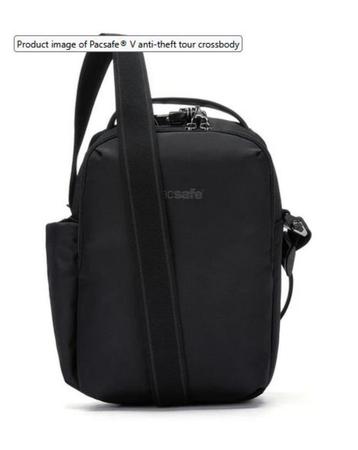 Pacsafe V anti-theft tour crossbody beschikbaar voor biedingen