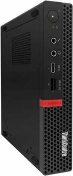 Lenovo M920Q MINI PC - Intel i7 - 16GB - 300GB SSD, Computers en Software, Desktop Pc's, 300GB, 16 GB, Met videokaart, Intel Core i7