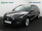 Seat Leon ST Leon ST 1.5 eTSI MHEV Move! Navi DSG, Auto's, Seat, Automaat, Navigatiesysteem, Leon, Zwart