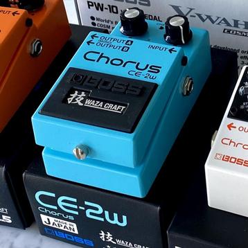 Boss CE-2w Chorus, WAZE CRAFT. beschikbaar voor biedingen