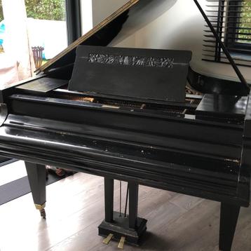 Vleugelpiano Sponnagel, Musique & Instruments, Pianos, Enlèvement, Utilisé, Noir, À queue