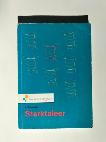 S. Binnendijk - Sterkteleer beschikbaar voor biedingen