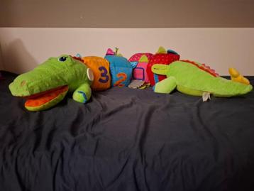 Krokodil knuffel K's Kids babyspeelgoed beschikbaar voor biedingen