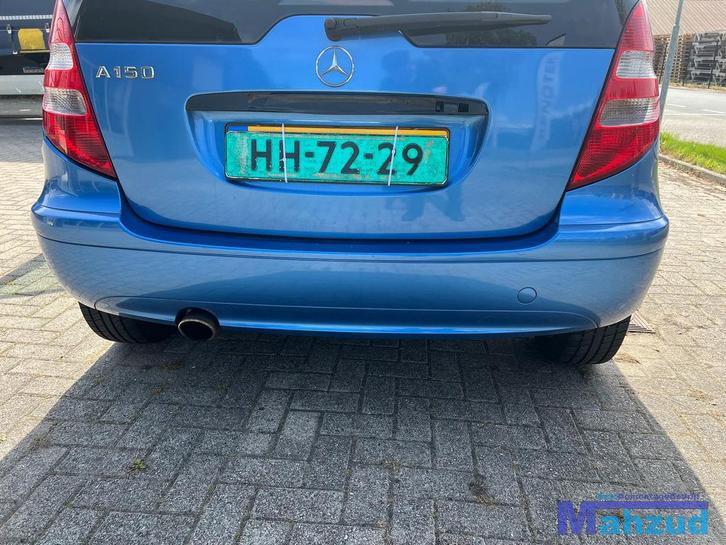 MERCEDES A KLASSE W169 blauw 955 achterbumper 2004-2012, Auto-onderdelen, Carrosserie, Bumper, Mercedes-Benz, Achter, Gebruikt