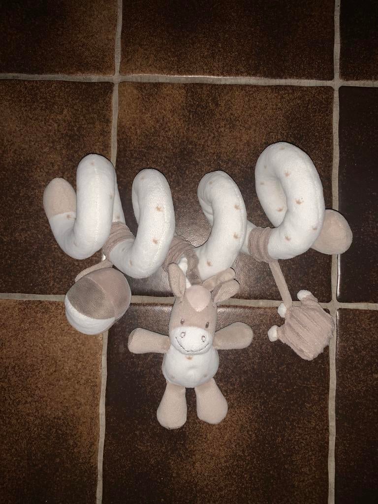 Nattou spiraal, Enfants & Bébés, Jouets | Jouets de bébé, Comme neuf, Autres types, Enlèvement