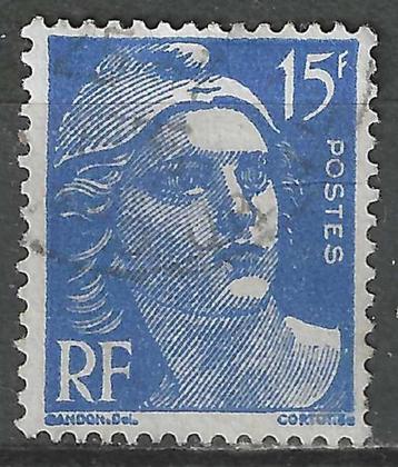 Frankrijk 1951 - Yvert 886 - Marianne de Gandon (ST) beschikbaar voor biedingen