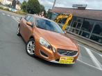Volvo V60 Break 1.6TDi 2012année 168000km 84kw 0032478767323, Auto's, Volvo, Voorwielaandrijving, Euro 5, Bruin, Leder en Stof
