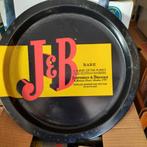 J&B plateau ( dienblad ) . 40 cm diameter . 20 euro ., Verzamelen, Biermerken, Ophalen of Verzenden