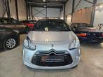 DS 3  So Chic  CABRIO  benzine   12 maanden garantie, Auto's, Voorwielaandrijving, Euro 5, Stof, Zwart
