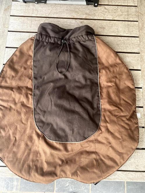 Winterjas/regenjas middelgrote hond, Dieren en Toebehoren, Hondenkleding, Zo goed als nieuw, Hondenjas, Ophalen of Verzenden