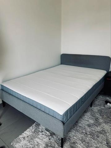 IKEA bed + matras (bijna nieuw) beschikbaar voor biedingen