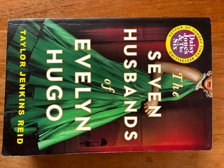 The Seven Husbands of Evelyn Hugo, Boeken, Romans, Gelezen, Europa overig, Ophalen of Verzenden