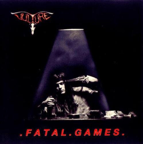 VULTURE - Fatal Games (Red Vinyl) NEW, CD & DVD, Vinyles | Hardrock & Metal, Neuf, dans son emballage, Envoi