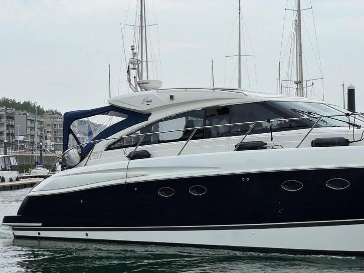 Yacht 54, Watersport en Boten, Motorboten en Motorjachten, Gebruikt, Overige materialen, 12 meter of meer, Diesel, Binnenboordmotor