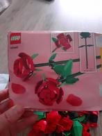 Lego roos, Ophalen
