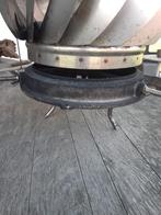 schoorsteen kap inox  250 mm diameter, Vrijstaand, Zo goed als nieuw, Ophalen