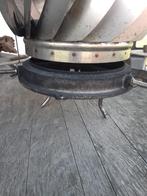 schoorsteen kap inox  250 mm diameter, Ophalen, Zo goed als nieuw, Vrijstaand