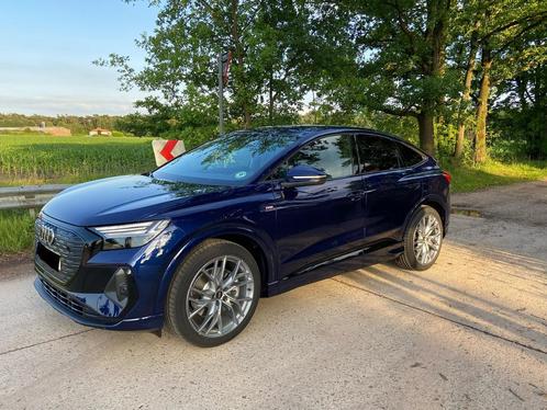 Audi Q4 Sportback S line, Autos, Audi, Particulier, Q4 e-tron, Jantes en alliage léger, Électrique, SUV ou Tout-terrain, Automatique