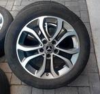 Zomerbanden velgen Mercedes C-Klasse W205 17inch 5x112 4mm🚖, Ophalen, Gebruikt, Mercedes-Benz