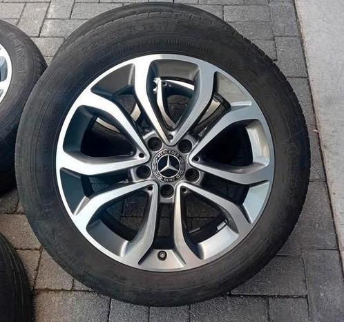 Zomerbanden velgen Mercedes C-Klasse W205 17inch 5x112 4mm🚖, Auto-onderdelen, Besturing, Mercedes-Benz, Gebruikt, Ophalen